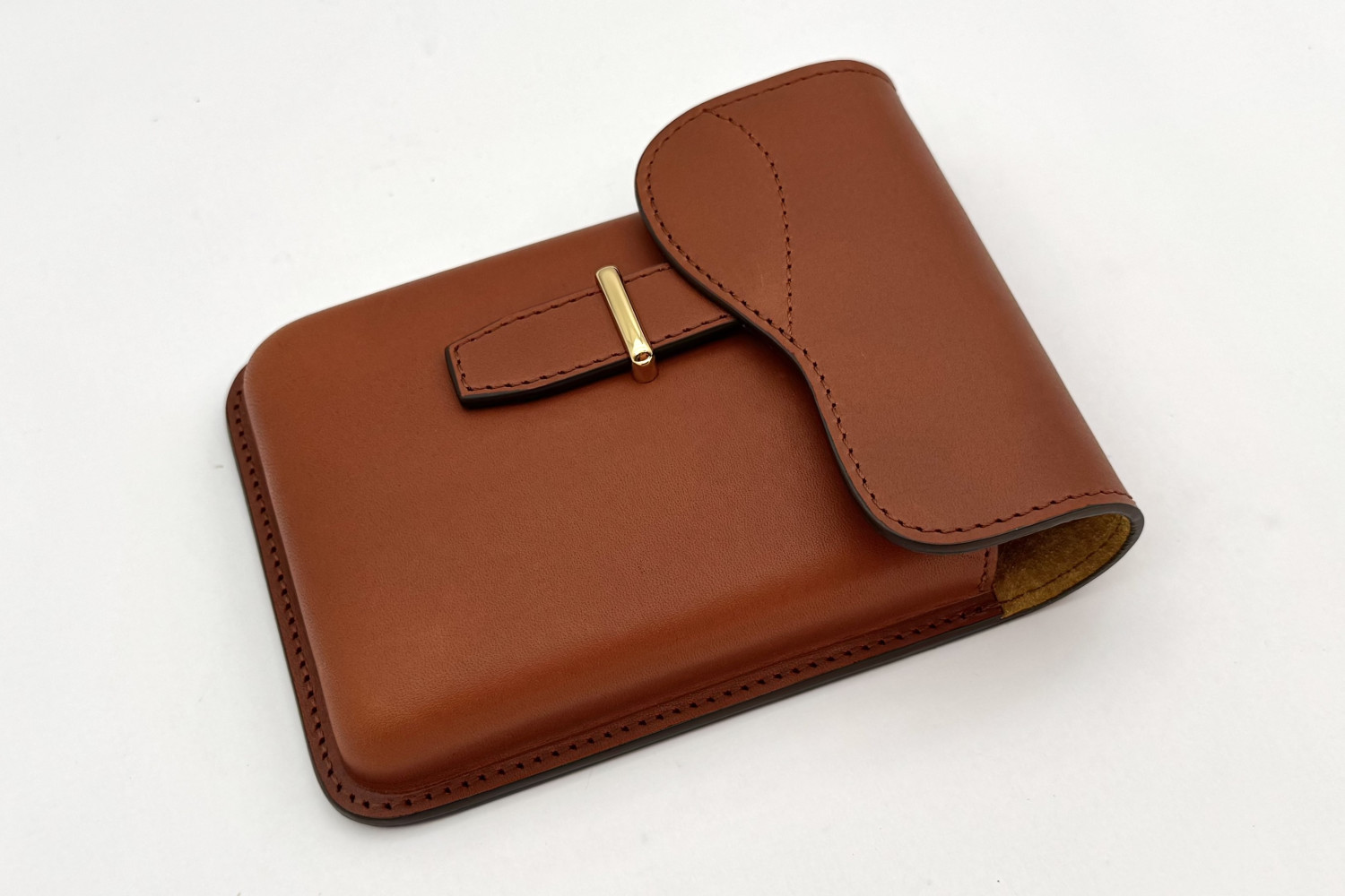 PILOTxSOMÈSLESaddleDesignSeriesBrown5PenCase_C